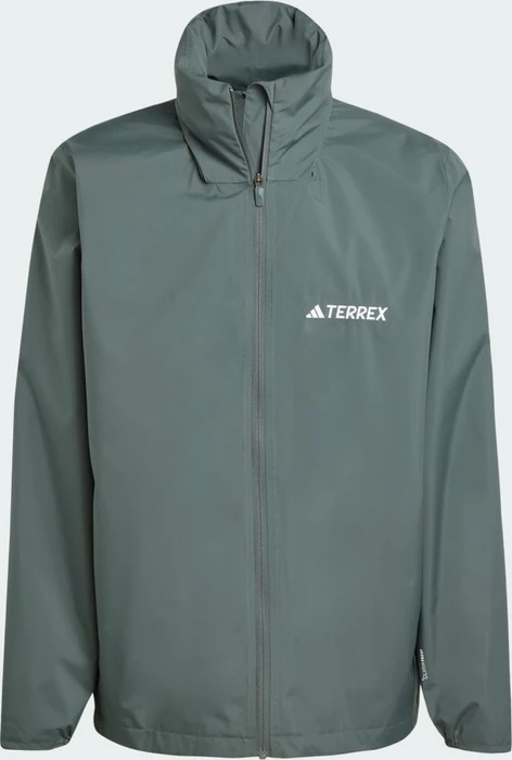adidas Terrex Multi Essentials 2L Funktionsjacke legend ivy (Herren)