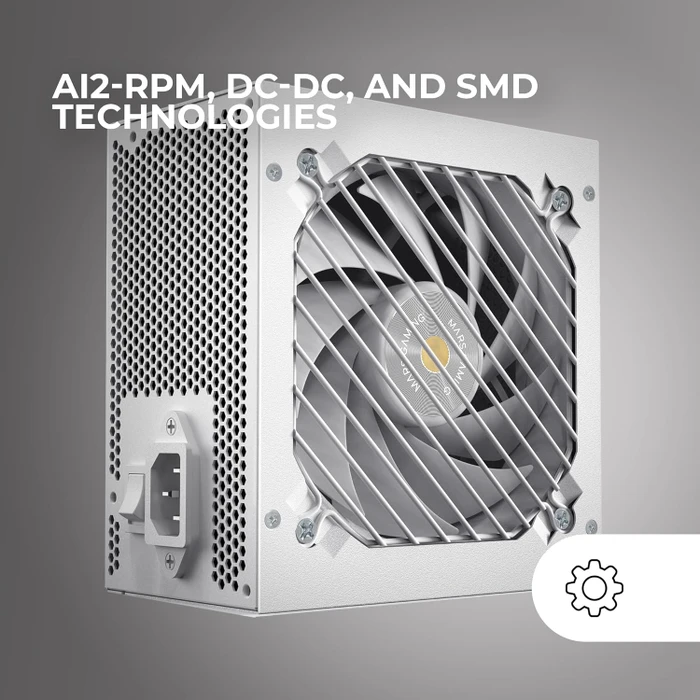 Mars Gaming MPB750SIW weiß 750W, ATX 2.4