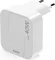 Hama Schnellladegerät GaN 2x USB-C faltbares Mini-Ladegerät PD 40W weiß Vorschaubild