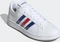 adidas Grand Court Base cloud white/royal blue/scarlet (Herren) Vorschaubild