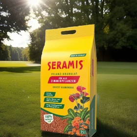 Seramis Pflanz-Granulat für Zimmerpflanzen, 25l
