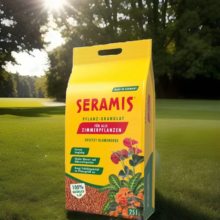 Seramis Pflanz-Granulat für Zimmerpflanzen, 25l