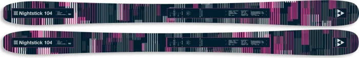 Fischer Nightstick 104 + Attack 14 MN no Brake (inkl. Bindung) (Modell 2025/2026)