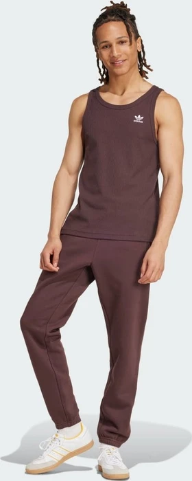adidas Trefoil Essentials Trainingshose lang shadow brown (Herren)