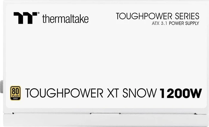 Thermaltake ToughPower XT Snow 1200W, ATX 3.1