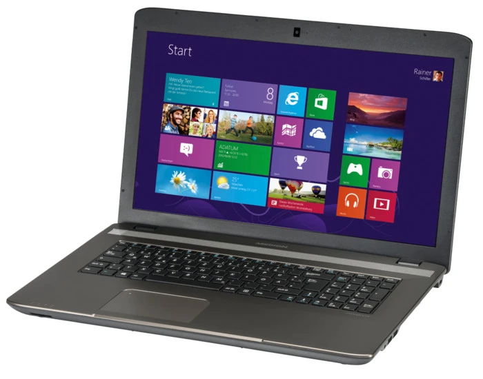 Medion Akoya P7631, Core i3-4000M, 4GB RAM, 1TB HDD, GeForce 825M, DE