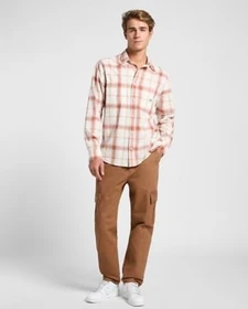 Lee Workwear Relaxed 2.0 Hemd langarm redwood (Herren)