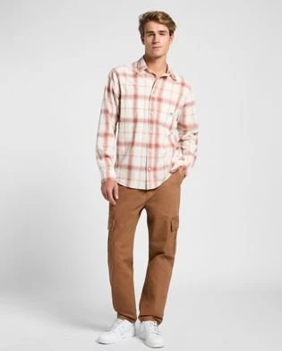 Lee Workwear Relaxed 2.0 Hemd langarm redwood (Herren)