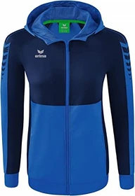 Erima Six Wings mit Kapuze Trainingsjacke new royal/new navy (Damen)