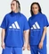 adidas Basketball 001 T-Shirt kurzarm lucid blue Vorschaubild