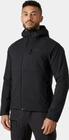 Helly Hansen Odin Stretch Hooded Insulator Funktionsjacke schwarz (Herren)