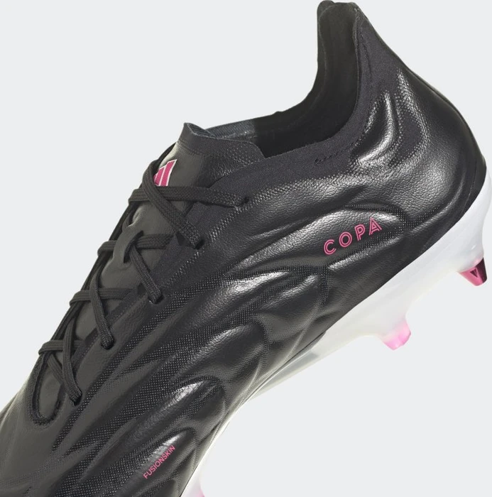 adidas Copa Pure.1 SG core black/zero metalic/team shock pink 2