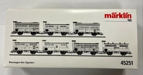 Märklin - Spur H0 Güterwagenset - Bierwagen-Set