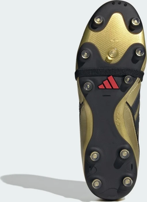 adidas Copa Gloro 2 FG gold metallic/core black/pure ruby