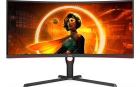 AOC CU34G3S/BK, 34"
