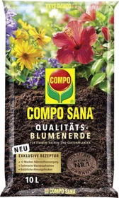 Compo Sana Blumenerde, 10l