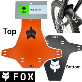 Fox Racing Bike Schutzblech, vorne orange