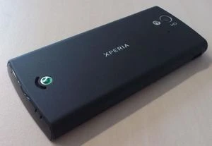 Sony Ericsson Xperia Ray schwarz