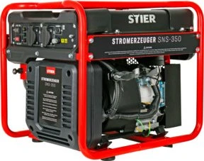 Stier SNS-350 Benzin-Stromerzeuger