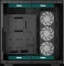 DeepCool CH780 BK, schwarz, Glasfenster Vorschaubild
