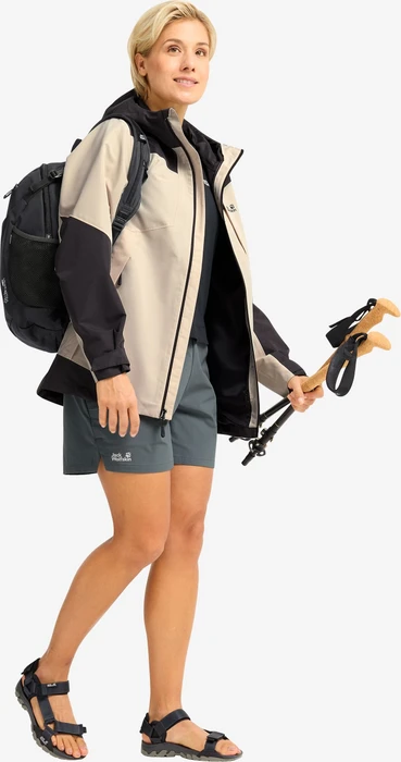 Jack Wolfskin Ridge schwarz (Damen)