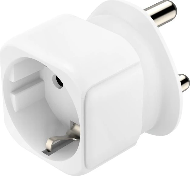 Hama Reiseadapter Südafrika Typ M, weiß