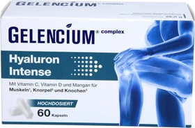 Gelencium Hyaluron Intense Kapseln, 60 Stück
