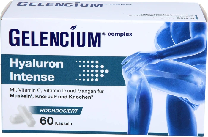 Gelencium Hyaluron Intense Kapseln, 60 Stück
