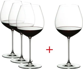 Riedel Veritas Alte Welt Pinot Noir Glas, 4 Stück