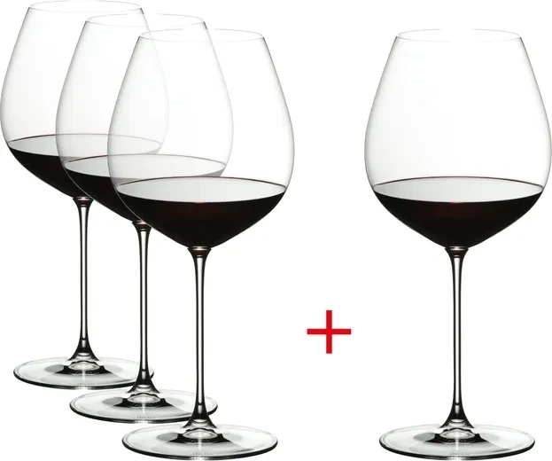 Riedel Veritas Alte Welt Pinot Noir Glas, 4 Stück