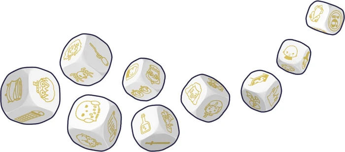 Story Cubes Harry Potter