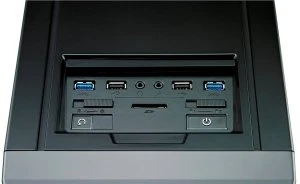 Cooler Master Silencio 650, schallgedämmt