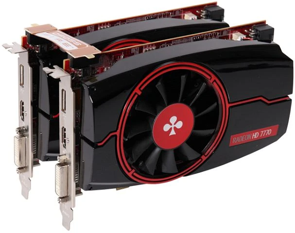 Club 3D Radeon HD 7770 GHz Edition Bundle, 1GB GDDR5, DVI, HDMI, DP
