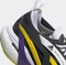 adidas Solar Glide by Stella McCartney core black/active purple/shock yellow (Damen) Vorschaubild