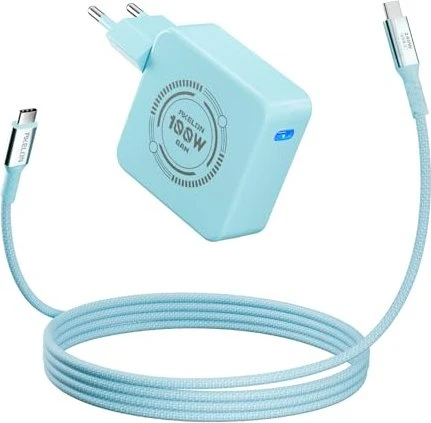 Akelon 100W USB-C Netzteil GaN blau