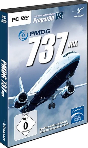 Flight Simulator X - PMDG 737 NGX für P3D V4 (Add-on) (PC)