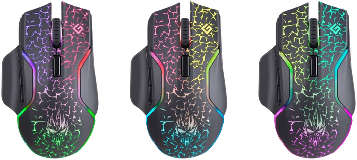 Defender Oneshot GM-067 Wireless Gaming Mouse schwarz, USB