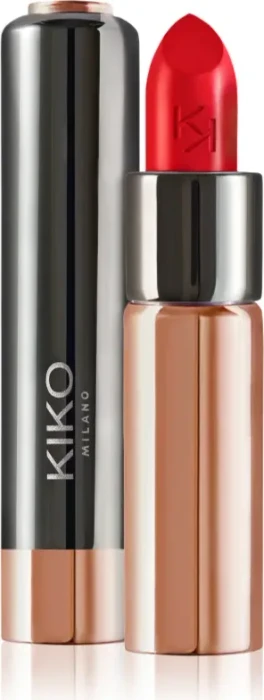KIKO Milano Gossamer Emotion Creamy Lipstick 115 geranium, 3.5g