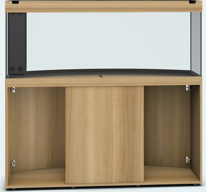Juwel Vision 450 LED Aquarium-Set mit Unterschrank, helles Holz/helles Holz, 450l