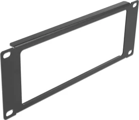 DeLOCK 10" Panel, mit Öffnung, schwarz, 2HE