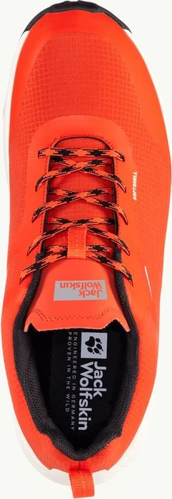 Jack Wolfskin Woodland Shell Texapore Low wild brier (Herren)