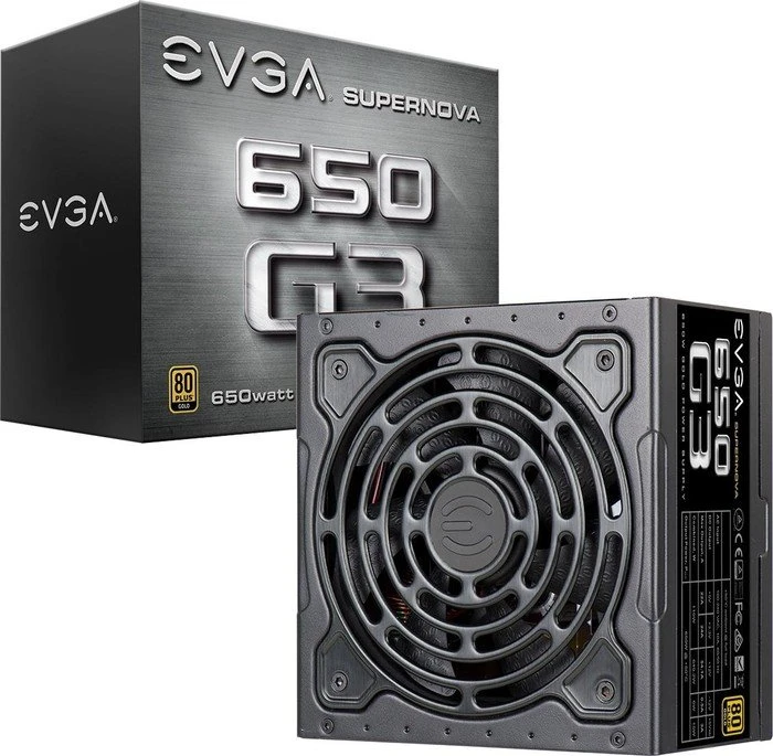 EVGA SuperNOVA G3 650 650W, ATX