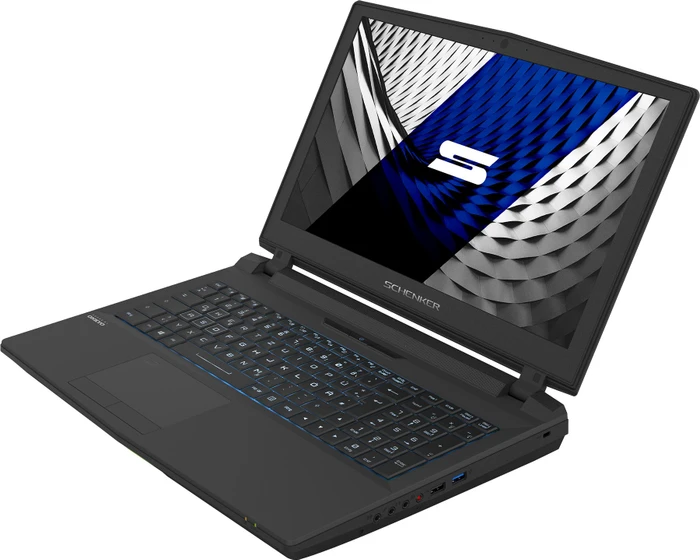 Schenker DTR 15-adnx, Core i7-7700K, 16GB RAM, 250GB SSD, 1TB HDD, GeForce GTX 1070, DE