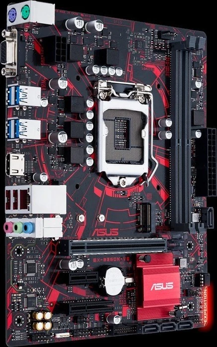 ASUS Expedition EX-B360M-V5 (Intel 1151 v2)