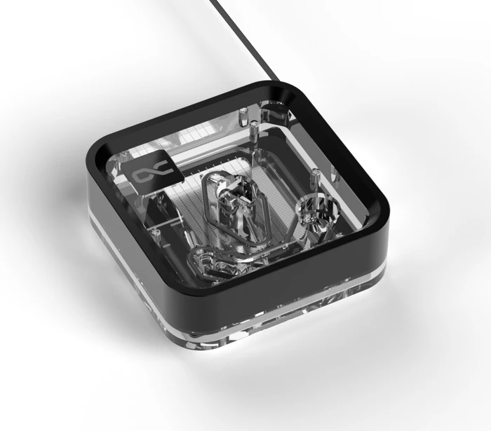 Alphacool Core 1 LT Aurora, Acryl/Nickel