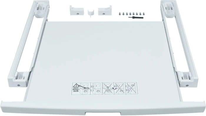 Siemens iQ700 WZ20400 Verbindungssatz mit Auszug