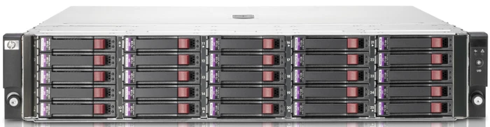 HP StorageWorks D2700, 2HE