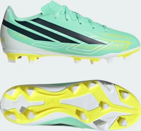 adidas F50 Hyperfast Club FG/MG pulse mint/night navy/solar lemon (Junior)