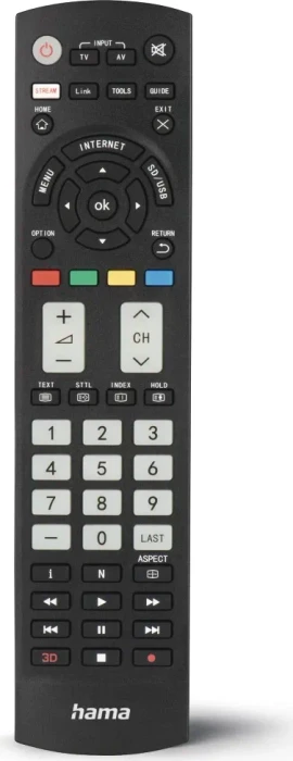 Hama Universal-Fernbedienung für Panasonic TVs IR