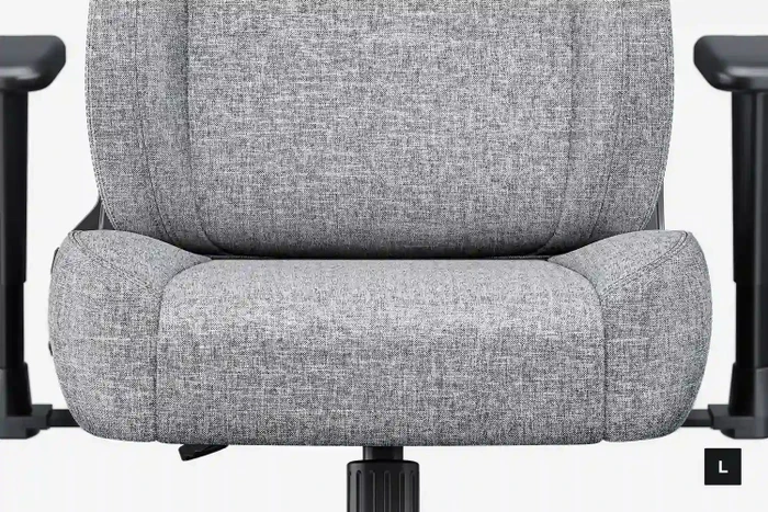 Anda Seat Novis Max Gamingstuhl, Size L, Stoff grau